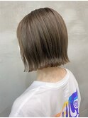 イルミナカラー(フルカラー) × デザインカット ¥7400