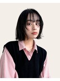 池袋駅/ブリーチなし/韓国/顔周り