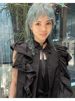 ジュリエッタ(giulietta) ウルフヘア ペールブルー