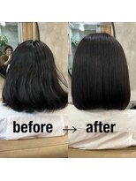 ソイルバイロミー(soil by ROMMY)&nbsp;【酸性ストレートパーマ】低ダメージで自然なストレートに！