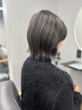 ヘアーリゾート ルアーナ(hair resort LUANA) 髪質改善カラー グレージュ