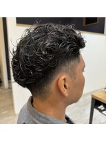 クロエバイラヴィズム 郡山さくら通り店(CLOE by LUVISM)&nbsp;オールバック&フェードスタイル