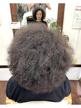 ニトロ(nitoro) ジャンボアフロ　アフロ