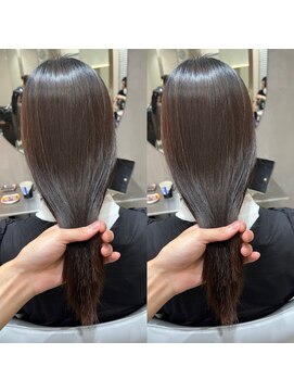 アグゼ(axe) 髪質改善