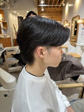 アメラボ(AmeLab) 韓国風パーマ/まとまりの出るニュアンスデザイン/バーム仕上げ