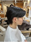 韓国風パーマ/まとまりの出るニュアンスデザイン/バーム仕上げ