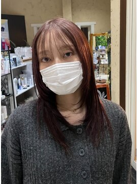 バルス(BLS) 顔回りカット/レイヤースタイル