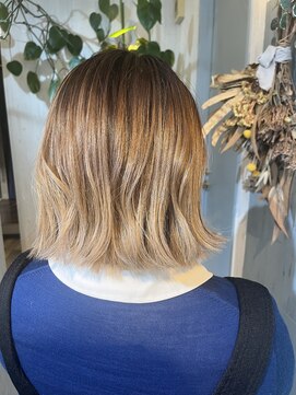 スパリゾート オハナ(SPA RESORT OHANA) シャドールーツ×ボブ