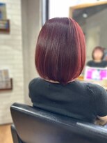 ビス リアン 川口店(Vis lien) 20代30代ダブルカラーブリーチ立体感グラデーション透明感