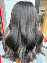 ヒップス(Hip★s)&nbsp;白髪ぼかしハイライト×白髪染め