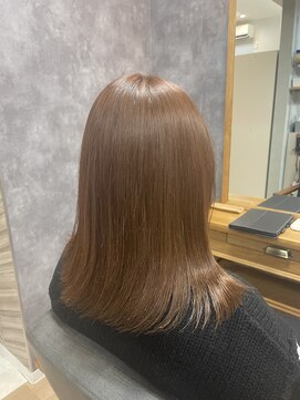 テーラヘアー 茂原店(TELA HAIR) ＊オレンジベージュ＊