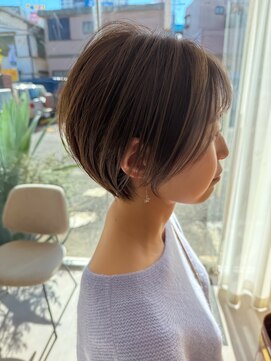トリート 津田沼店(TREAT) 丸みショートボブ