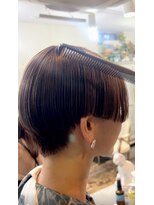 ラグ(log) サロンワーク×ミニマムラインショート!