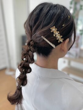 ジェシータ 品川駅前店(GESHITA) ゆるふわ玉ねぎスタイル【品川/ヘアセット】