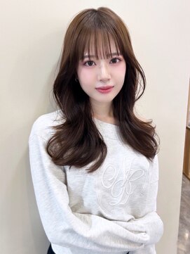 アリスバイアフロート 自由が丘(ALICe by AFLOAT) 〇くびれヘア 顔まわりカット シースルーバング