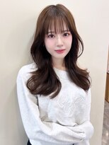 アリスバイアフロート 自由が丘(ALICe by AFLOAT) 〇くびれヘア 顔まわりカット シースルーバング