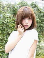 プラスワン 自由が丘(+ONE)&nbsp;【＋ONE 自由が丘】ゆるふわナチュラルボブ