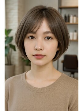 アイエヌジー(i.n.g) 定番ショートボブ
