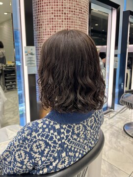 アピッシュ ギンザ(apish ginza) ボブパーマ/コテ巻き風パーマ/プードルパーマ/前髪パーマ