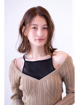 ハバナ 新宿(HAVANA) 20代30代かわいい/顔周りレイヤー/髪質改善/髪質改善ストレート