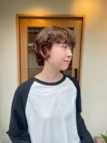 カフネ ジュントス ヨロ(Cafune' juntos YOLO) ショート×外国人風くせっ毛パーマ