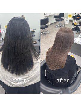 ガルボヘアー 桟橋店(garbo hair) ハイトーン大人可愛い20代30代40代