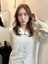 シティ 薬院(SITY.) 薬院　ボブ　顔まわりレイヤーカット　ブリーチなしカラー