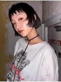 ギザギザ前髪