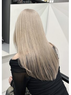 サイ(sai) 前髪/アンブレラカラー/こなれミディ/イメチェン/ウェーブパーマ