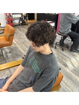 メール(Mer...) ☆サーフカール/スパイラルパーマ/ウルフカット☆横山飛翔