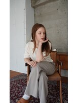 タップコーヴォ(TAP covo)&nbsp;金沢美容室／TAP covo／金沢駅近く／ブリーチなしダブルカラー