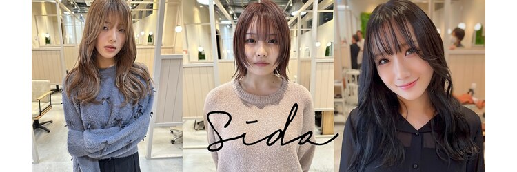 シダ(sida)のサロンヘッダー