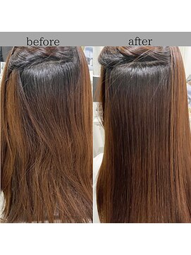 リト 西梅田店(Retto:) 【髪にドラマを】縮毛矯正/美髪＠古田