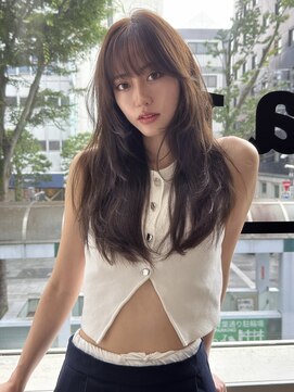 ソヨン 静岡店(SOYON) 佐藤 巻かずに可愛いレイヤースタイル