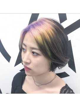 アルケム 学芸大学(AlChem) 【Hana指名】ネモキンにグラデ[学芸大学前/ハイトーン]