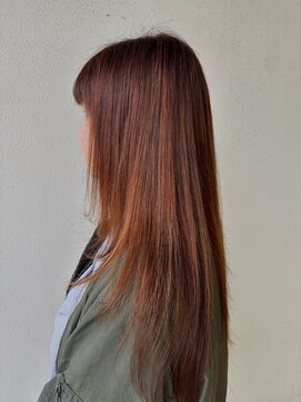 ニコ(NICO by KENJE) ロングレイヤー/ハイライトカラー