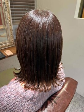 ムーン(moon) ホワイトグレージュ/ミニウルフ/チェリーブラウン