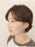 【＋ONE自由が丘】ハンサムショート