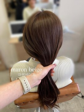 シェノン 武庫之荘(CHAINON) イメチェン♪ブリーチなしダブルカラー♪