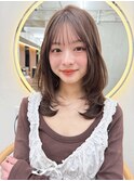 簡単スタイリング伸ばしかけヘア小顔ヘアヘアセット
