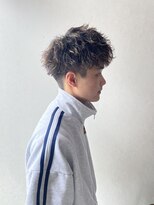 ラフ バイ マグ 南松本(R.A.F. by Mag)&nbsp;松本緩めツイストスパイラルパーマシャドウパーマ波巻きパーマ