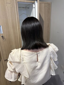 ローレンジウ(LOREN JU) くびれヘア/学割U24/レイヤーカット/オージュア/ダブルカラー