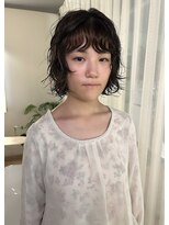 トリッカ 銀座(tricca)&nbsp;レイヤーボブ/ボブパーマ/ニュアンスパーマ/簡単スタイリング