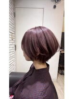 アルーシェ 錦糸町店(Alushe)&nbsp;ベリーピンクカラー♪【髪質改善/錦糸町】
