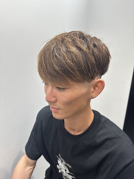 ジュール メンズ 大分(Joule men's) フェザーパーマ/スパイキーショート/スペインカール/[大分駅]