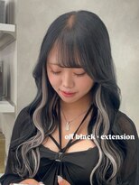 ベレーザ 渋谷(BELEZA) 15939ブリーチ&ダブルカラーホワイトブロンドインナーカラー