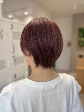 リル 新浜店(LiL) ボルドーショート葭本30