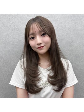 ボタン ハカタ(VOTAN hakata) 博多美容室/グレージュカラー/ダブルカラー/韓国ヘア