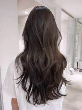 ムード(MOOD,) 暗めカラー/グランマッシュ[レイヤーカット/髪質改善/銀座]