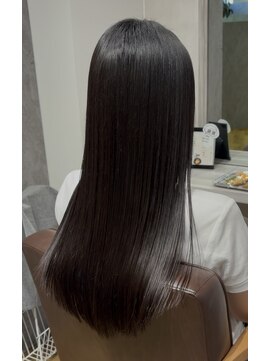 プーパ ヘアーユニ(pupa hair uni) 艶さらヘアー